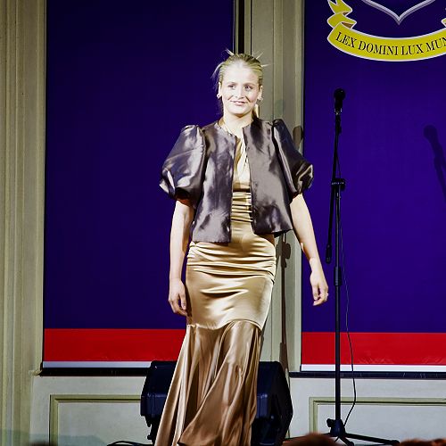 Fashion at McGlashan - photo by Jonny Leitch, Yr13