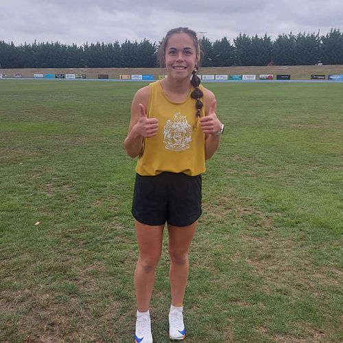 Bella Thin - Chrissie Chastle Cup winner in 2021, 2022, 2023, 2024 and 2025