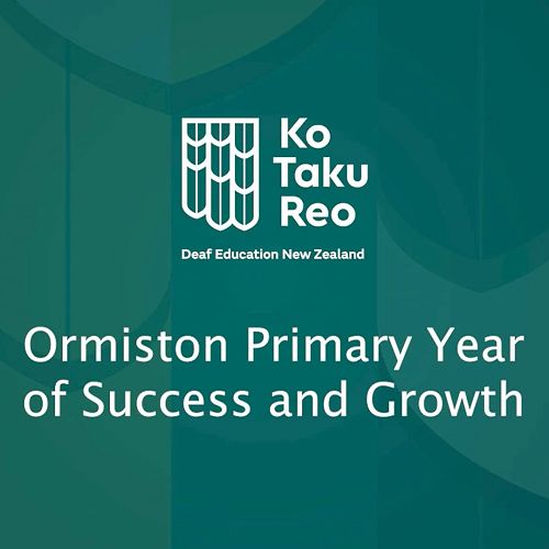 Video: Ormiston Primary Year of Success and Growth