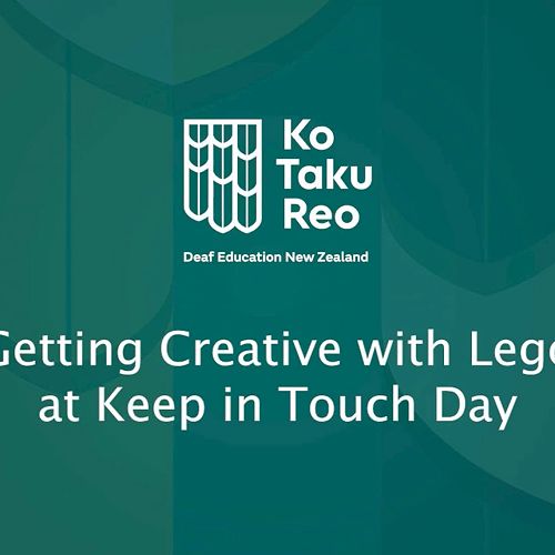 Video: Getting Creative with Lego at Keep in Touch Day