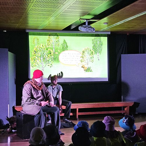 Year 11 Drama - Primary Outreach Project