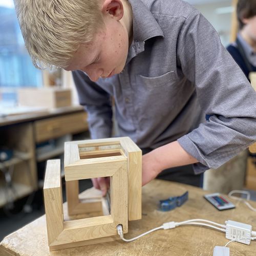 Year 9, Travis Winterbourne.