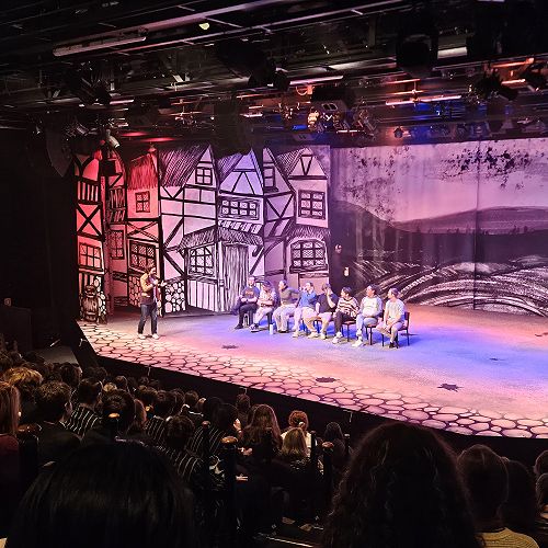 Annual Combined Drama trip to Christchurch with Columba.