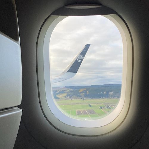 AIR NZ - Dream Seat experience