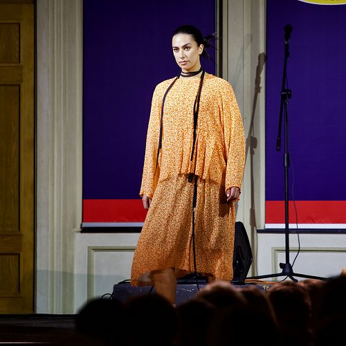 Fashion at McGlashan - photo by Jonny Leitch, Yr13