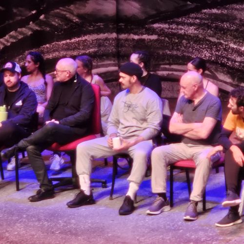 Annual Combined Drama trip to Christchurch with Columba.