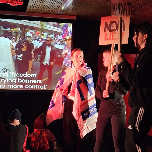 Year 13 Major Drama Production -The Boy Who Blew up the Pandemic