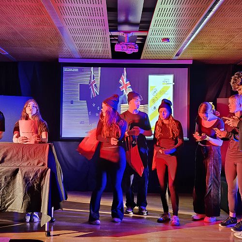 Year 13 Major Drama Production -The Boy Who Blew up the Pandemic