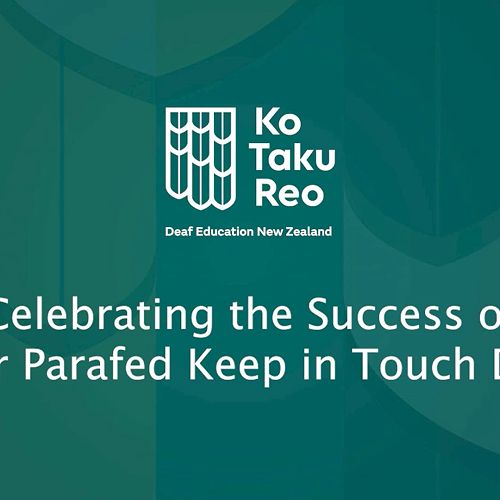 Video: Celebrating the Success of Our Parafed Keep in Touch Day