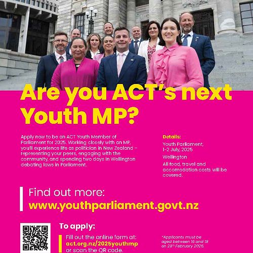 ACT Youth Parliament