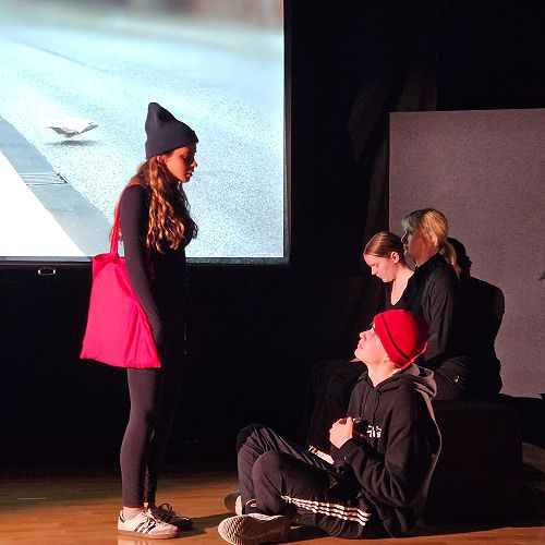 Year 13 Major Drama Production -The Boy Who Blew up the Pandemic