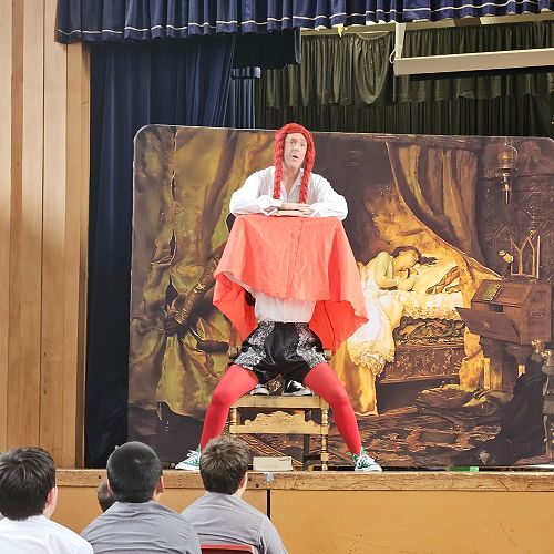 Ugly Shakespeare Visit 2026