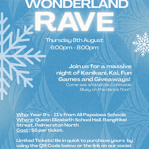 Winter Wonderland Rave