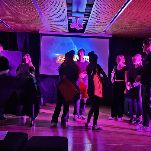 Year 13 Major Drama Production -The Boy Who Blew up the Pandemic