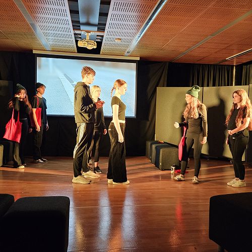 Year 13 Major Drama Production -The Boy Who Blew up the Pandemic