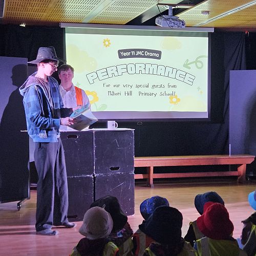 Year 11 Drama - Primary Outreach Project