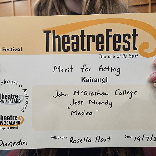 Theatrefest 2025 Otago Regional Competition