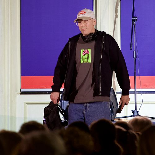 Fashion at McGlashan - photo by Jonny Leitch, Yr13