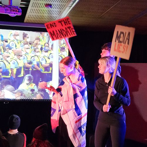 Year 13 Major Drama Production -The Boy Who Blew up the Pandemic