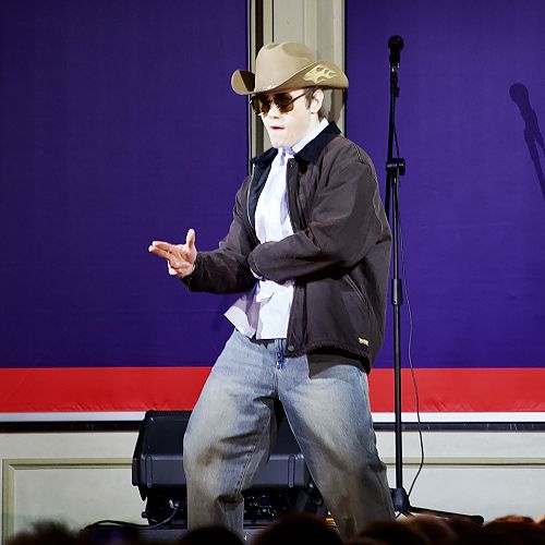 Fashion at McGlashan - photo by Jonny Leitch, Yr13