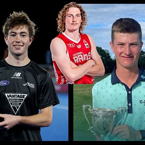 Charlie Morrison, Walter Brown, and Cooper Moore.