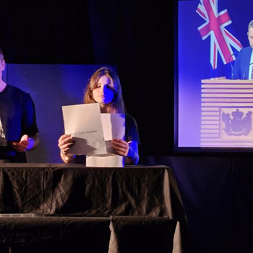 Year 13 Major Drama Production -The Boy Who Blew up the Pandemic