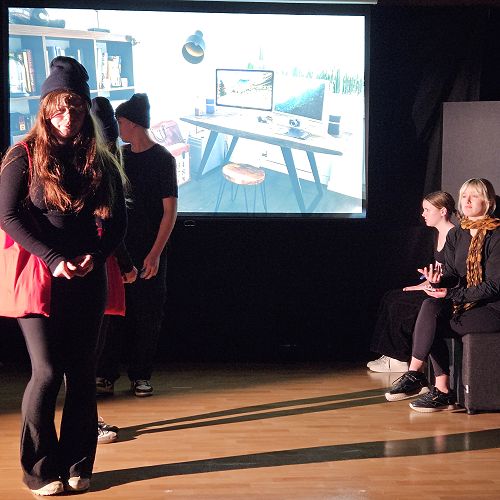 Year 13 Major Drama Production -The Boy Who Blew up the Pandemic