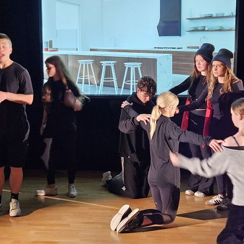 Year 13 Major Drama Production -The Boy Who Blew up the Pandemic