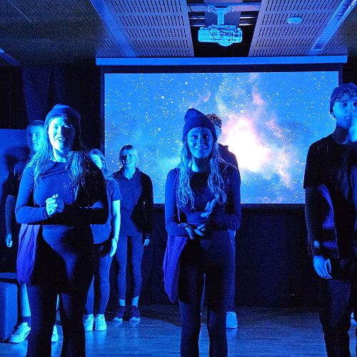 Year 13 Major Drama Production -The Boy Who Blew up the Pandemic