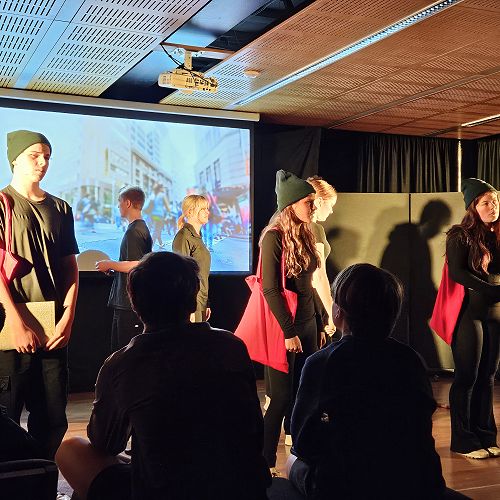 Year 13 Major Drama Production -The Boy Who Blew up the Pandemic