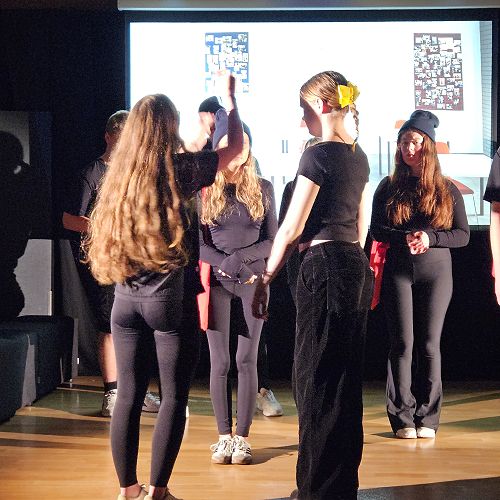 Year 13 Major Drama Production -The Boy Who Blew up the Pandemic