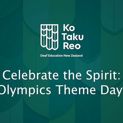 Video: Celebrate the Spirit Olympics Theme Day!