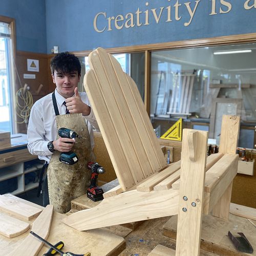 Year 12, Geordie Macdonald.