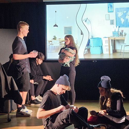 Year 13 Major Drama Production -The Boy Who Blew up the Pandemic