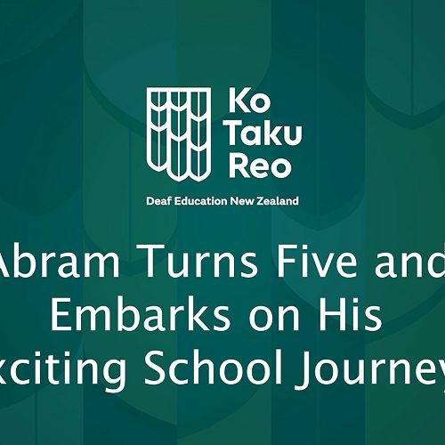 Video: Abram Turns Five and Embarks on His Exciting School Journey!