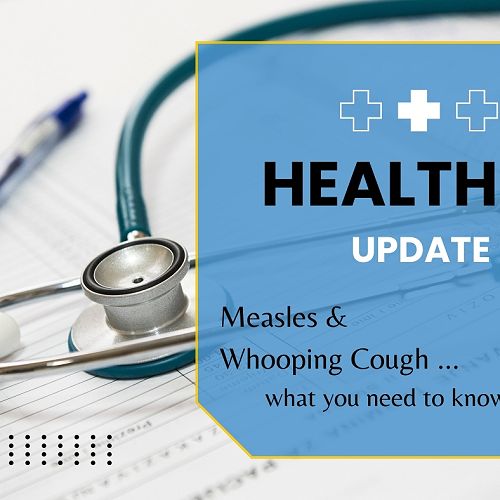 Measles & Whooping Cough