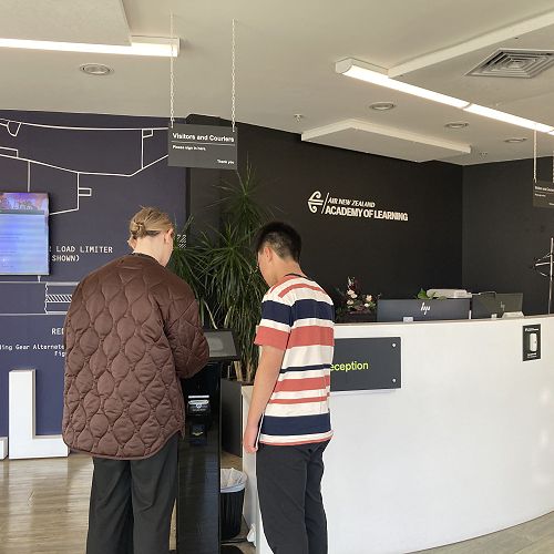 AIR NZ - Dream Seat experience