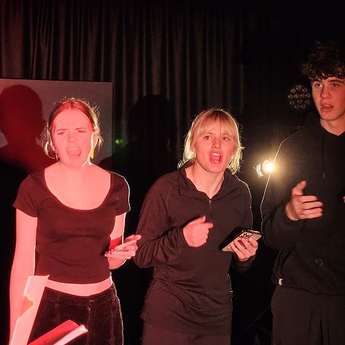 Year 13 Major Drama Production -The Boy Who Blew up the Pandemic