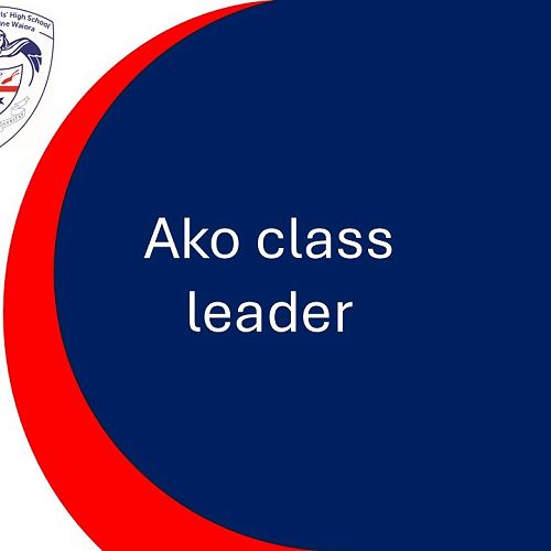 Ako class leader