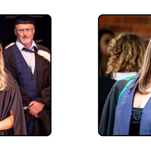 Jaydah Prue and Chrismari Venter