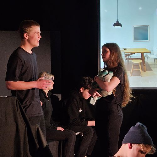 Year 13 Major Drama Production -The Boy Who Blew up the Pandemic