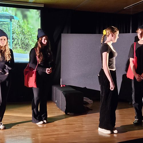 Year 13 Major Drama Production -The Boy Who Blew up the Pandemic