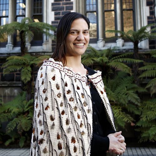 Professor Paringatai