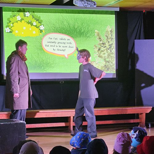 Year 11 Drama - Primary Outreach Project