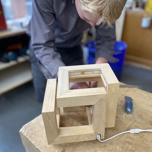 Year 9, Travis Winterbourne.