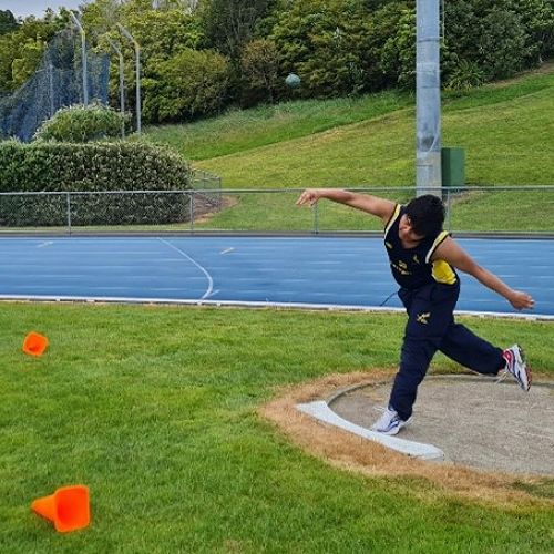 Vint Jeanjacquet Manawatū AWD Sports Day