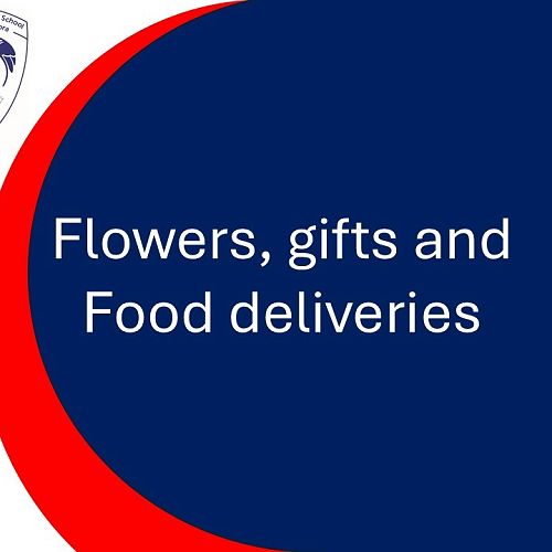 Flowers, gifts and food deliveries