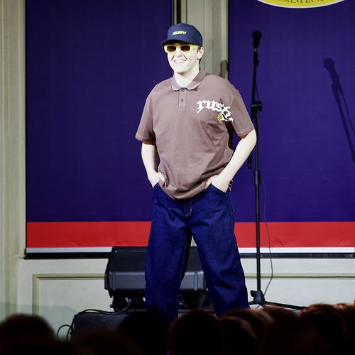 Fashion at McGlashan - photo by Jonny Leitch, Yr13