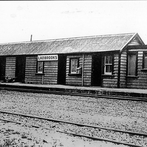 Ladbrooks Railway Station