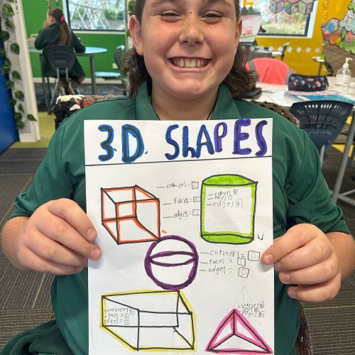 3D shapes